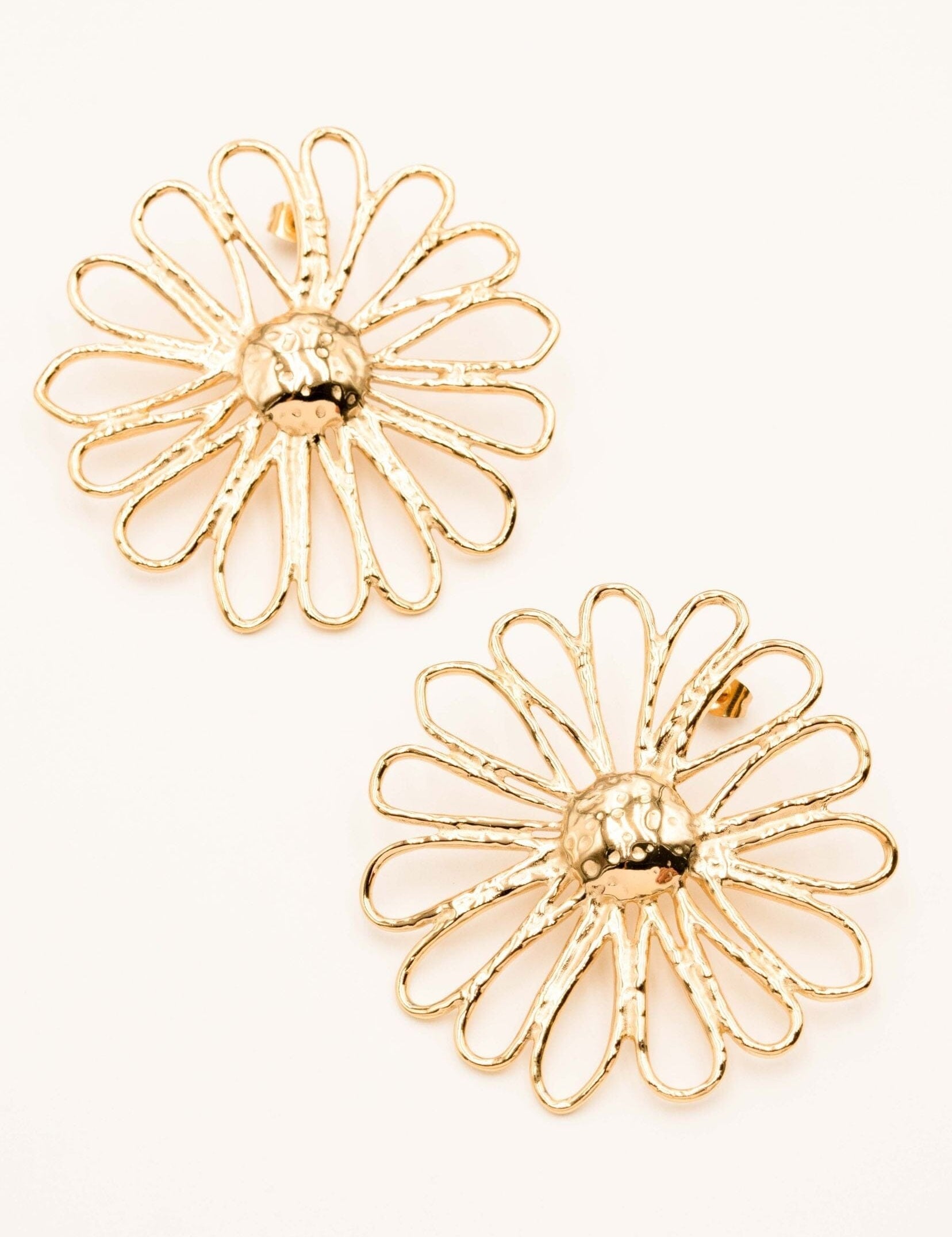 Boucles Bohm Paris - Dolorès L Boucles D'oreilles Bohm Paris Doré 
