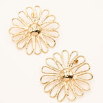 Boucles Bohm Paris - Dolorès M Boucles D'oreilles Bohm Paris Doré 