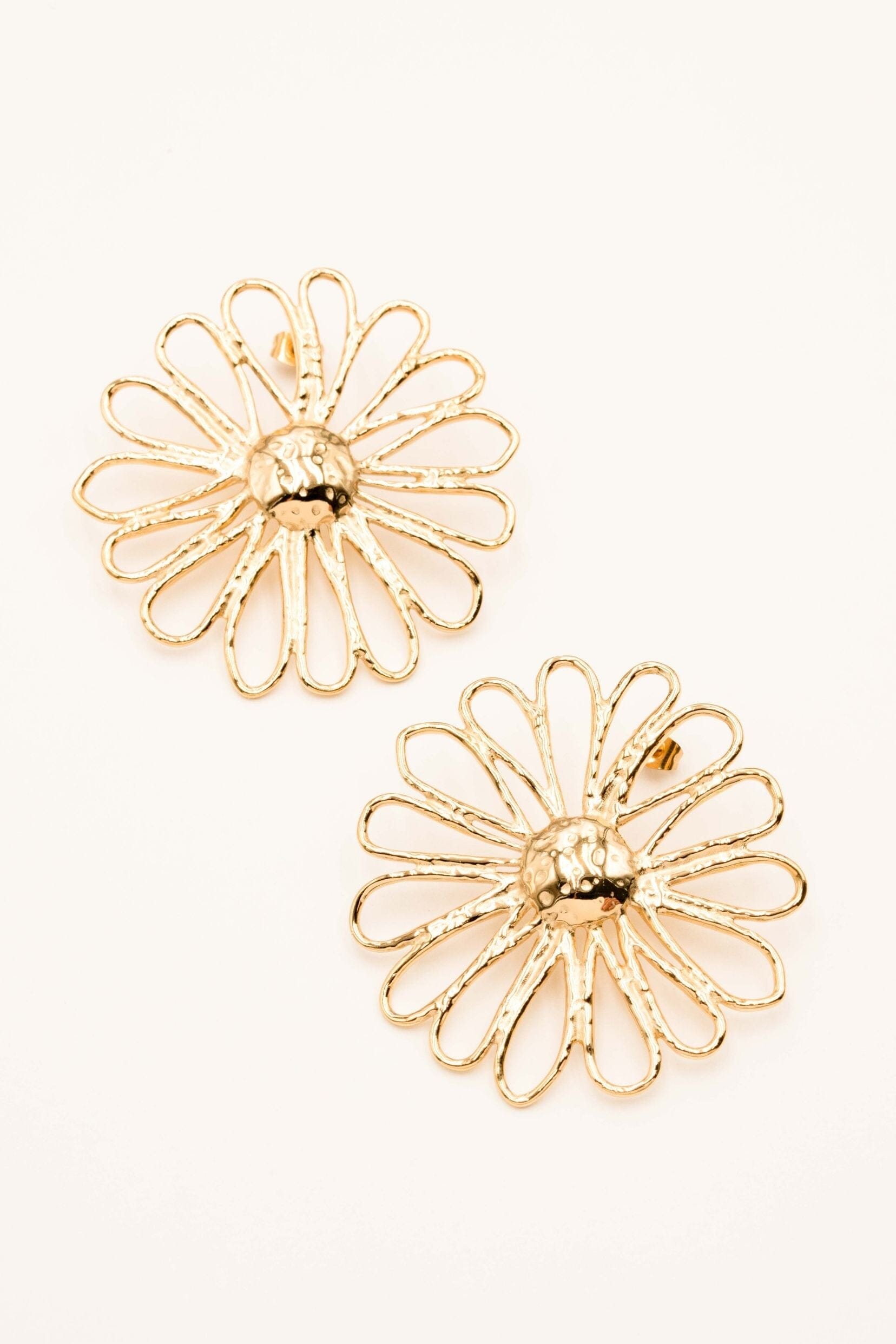 Boucles Bohm Paris - Dolorès M Boucles D'oreilles Bohm Paris Doré 