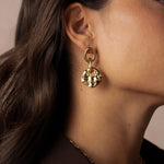 Boucles Bohm Paris - Edmée Boucles d'oreilles Pendantes Bohm Paris 
