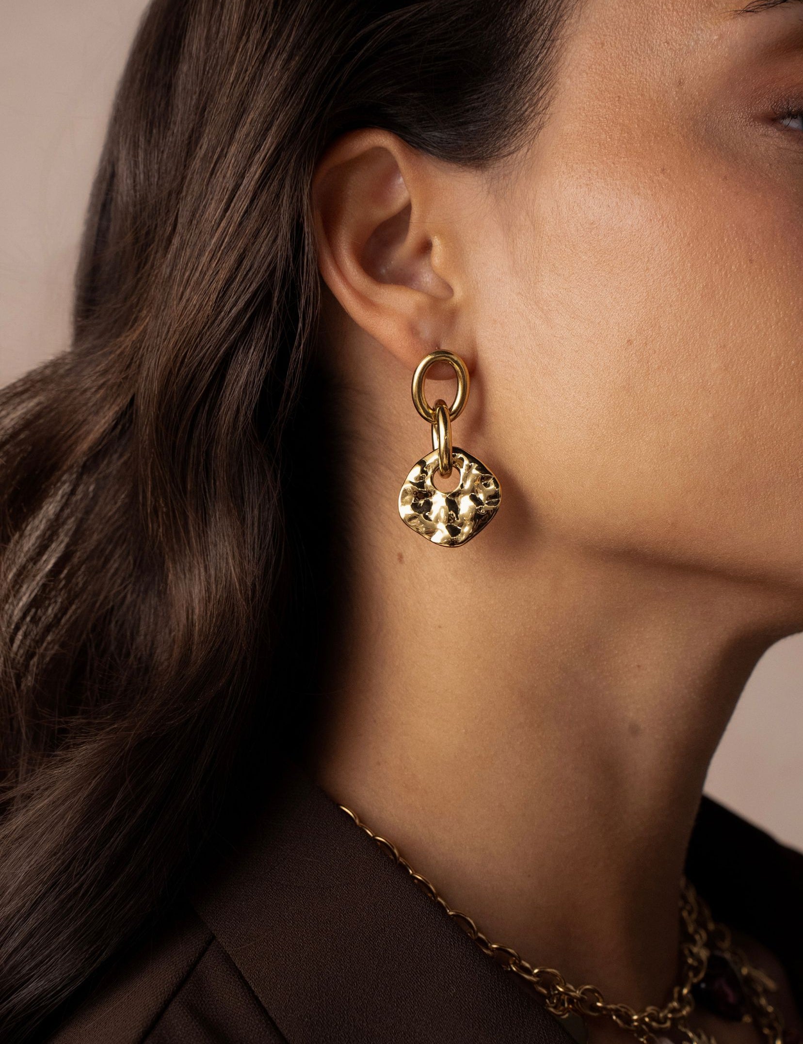 Boucles Bohm Paris - Edmée Boucles d'oreilles Pendantes Bohm Paris 
