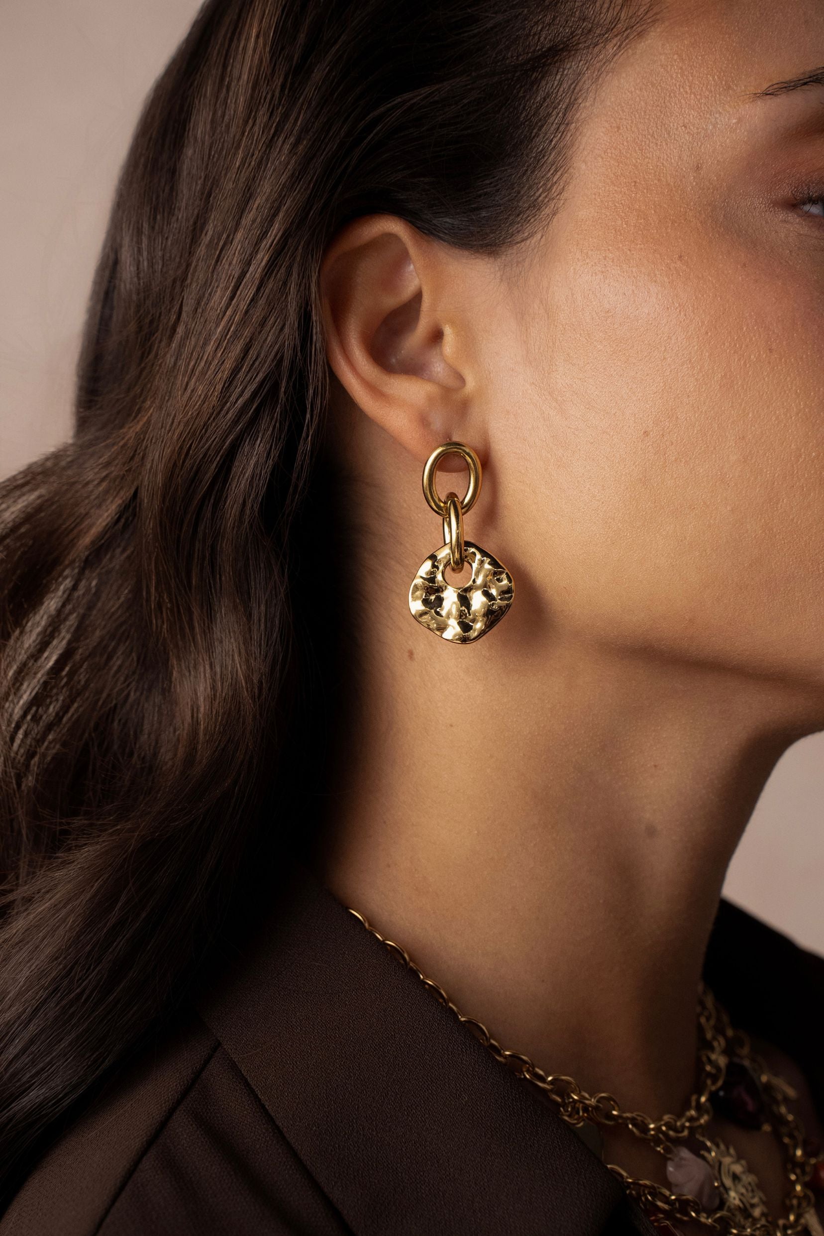 Boucles Bohm Paris - Edmée Boucles d'oreilles Pendantes Bohm Paris 