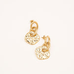 Boucles Bohm Paris - Edmée Boucles d'oreilles Pendantes Bohm Paris Doré 