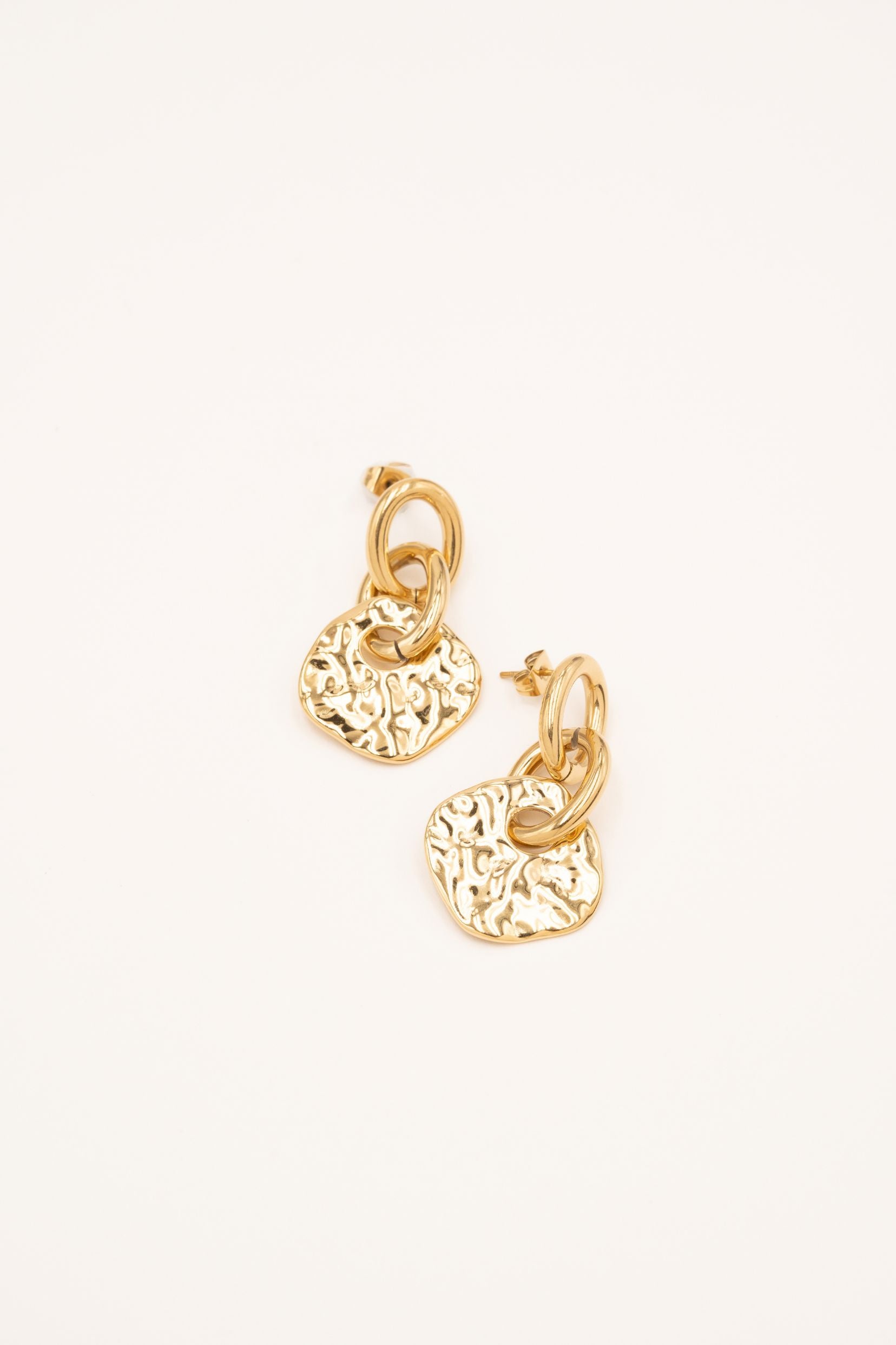 Boucles Bohm Paris - Edmée Boucles d'oreilles Pendantes Bohm Paris Doré 