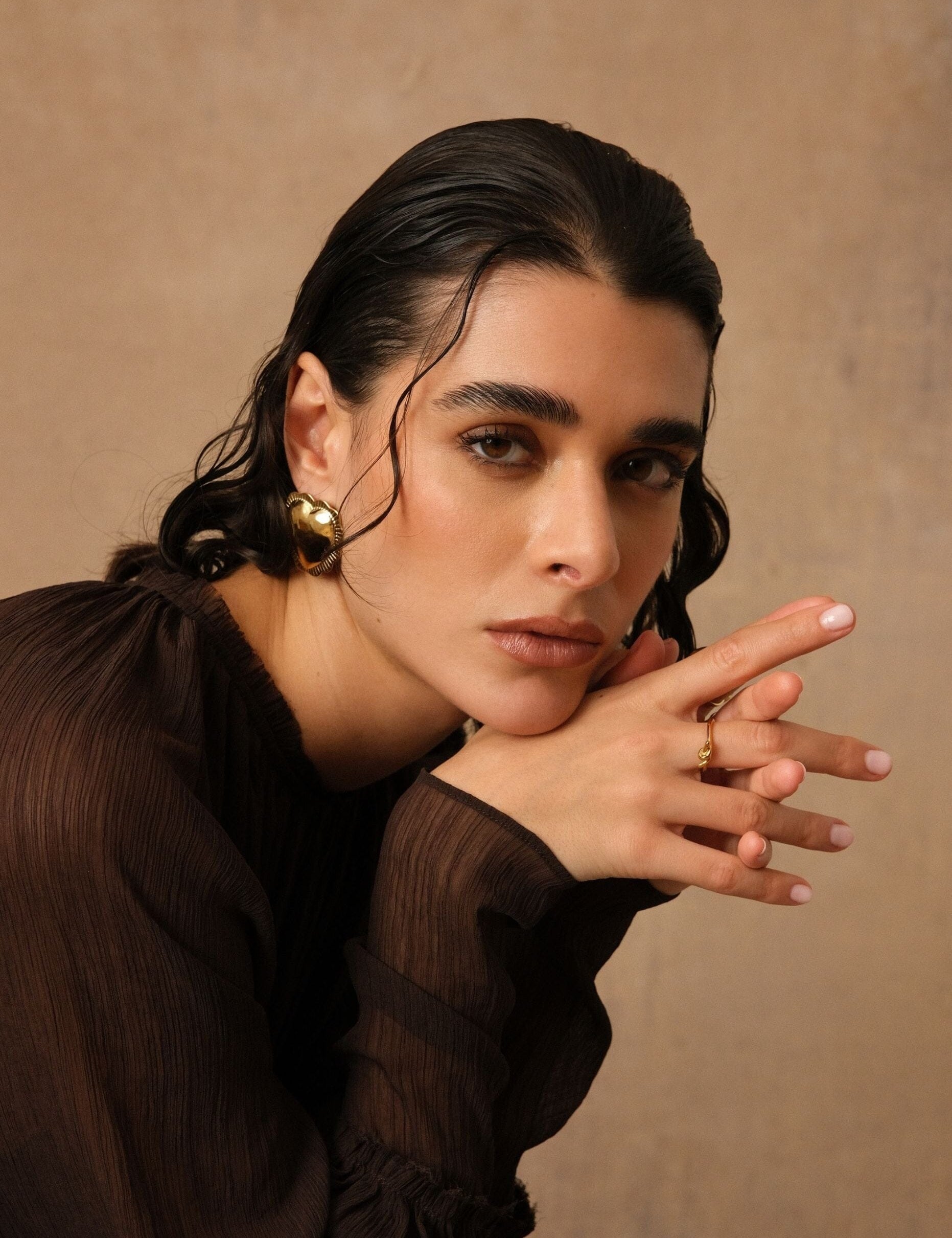 Boucles Bohm Paris - Eira Boucles d'oreilles à puces Bohm Paris 