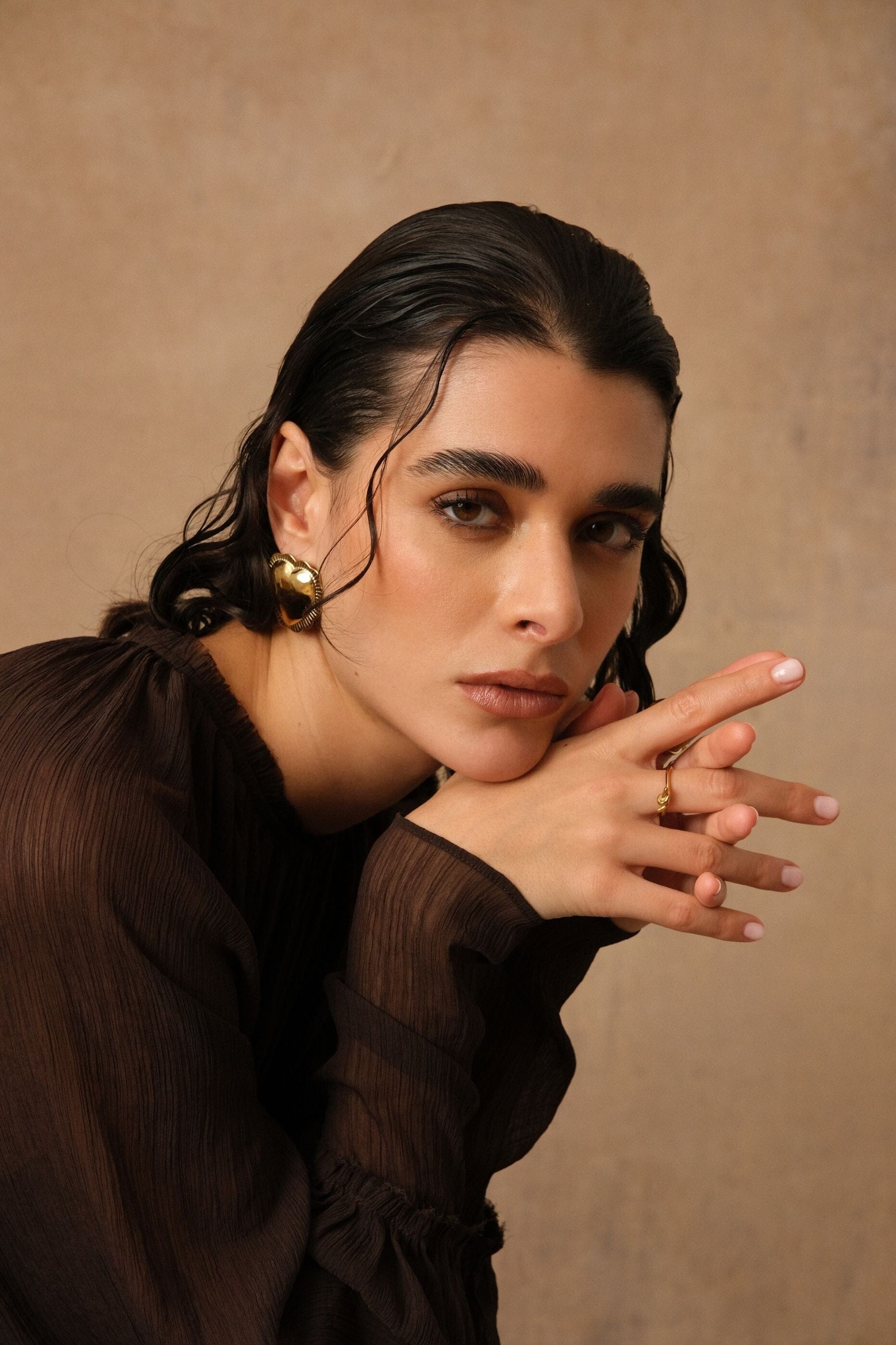 Boucles Bohm Paris - Eira Boucles d'oreilles à puces Bohm Paris 