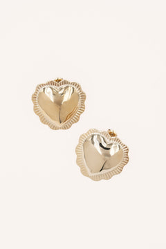 Boucles Bohm Paris - Eira Boucles d'oreilles à puces Bohm Paris Doré 
