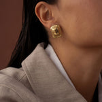 Boucles Bohm Paris - Eléa Boucles d'oreilles à puces Bohm Paris 