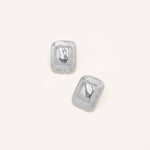 Boucles Bohm Paris - Eléa Boucles d'oreilles à puces Bohm Paris Argenté 