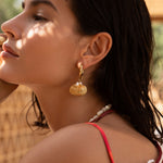 Boucles Bohm Paris - Elina Boucles d'oreilles Créoles Bohm Paris 