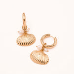 Boucles Bohm Paris - Elina Boucles d'oreilles Créoles Bohm Paris Doré 