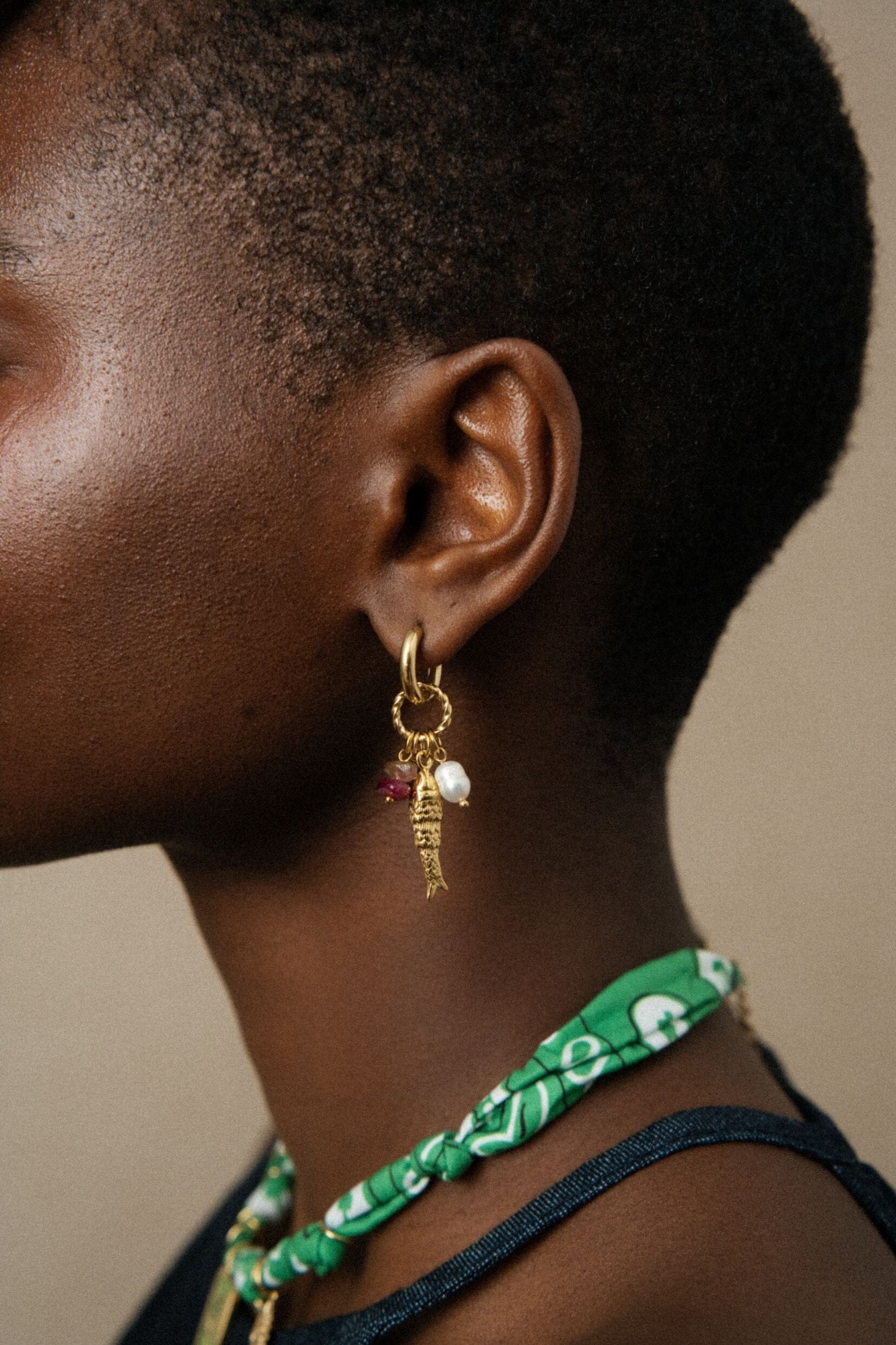 Boucles Bohm Paris - Eliora Boucles d'oreilles type Créoles Bohm Paris 