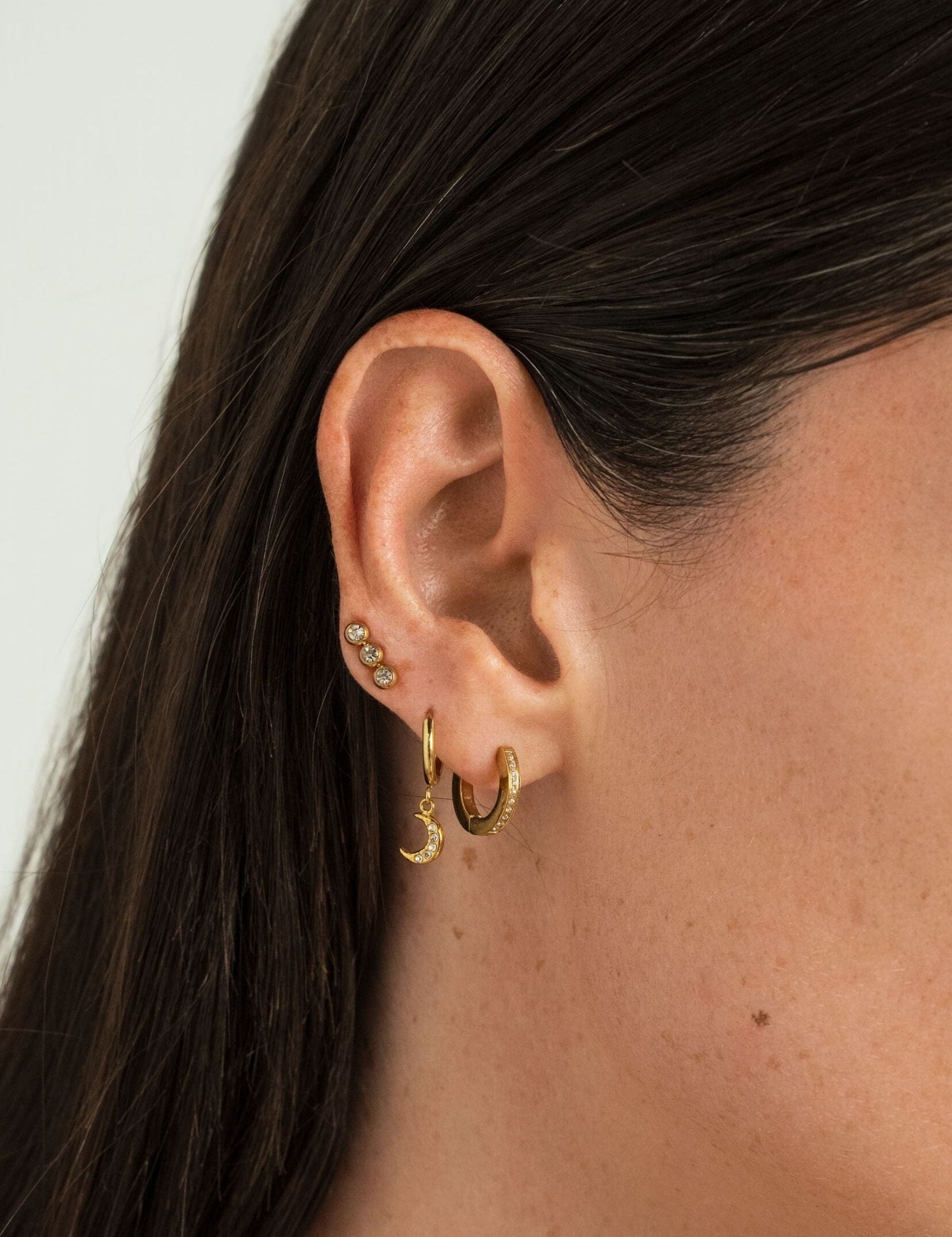 Boucles Bohm Paris - Elsy Boucles d'oreilles type Créoles Bohm Paris 