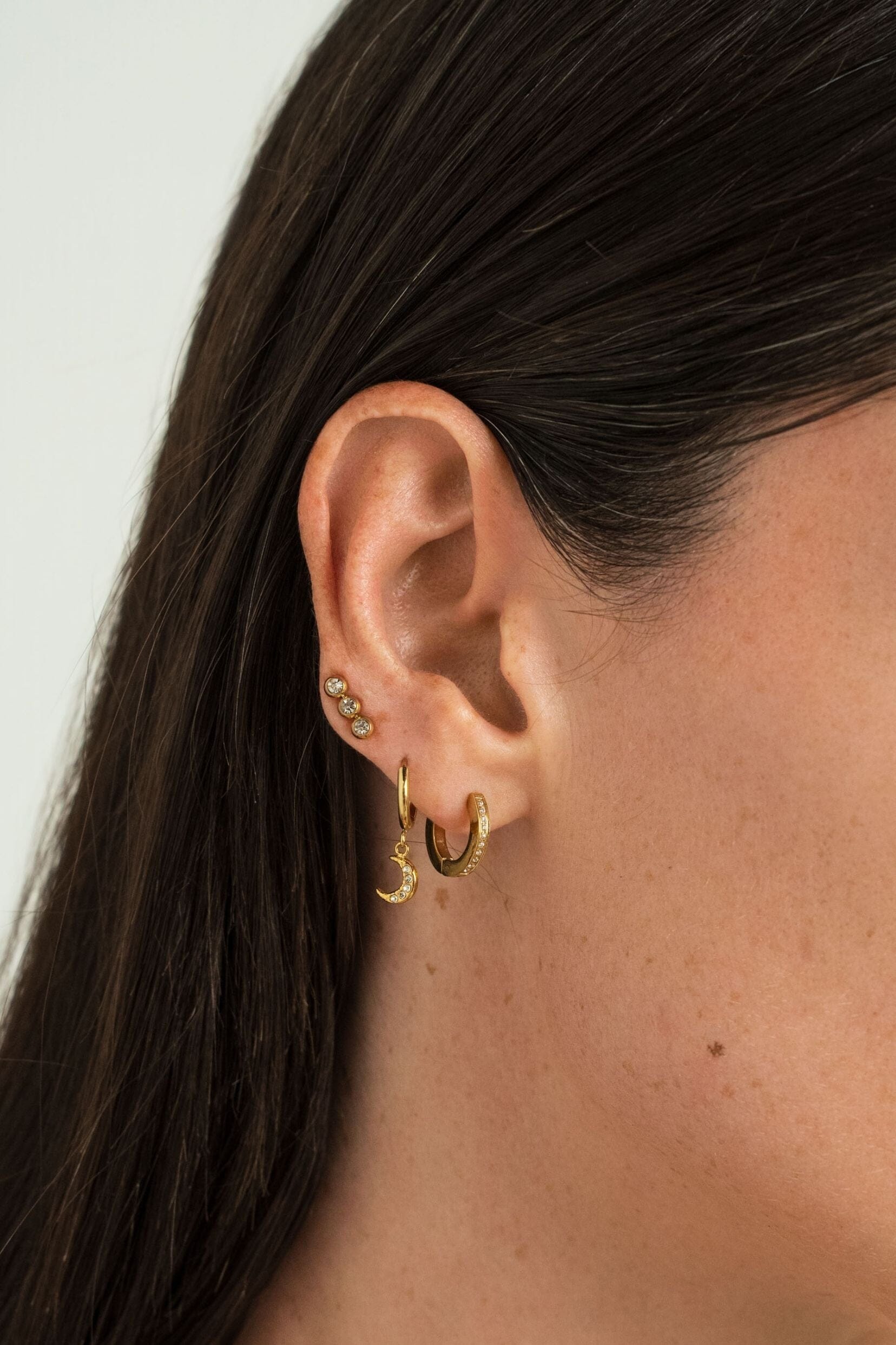 Boucles Bohm Paris - Elsy Boucles d'oreilles type Créoles Bohm Paris 