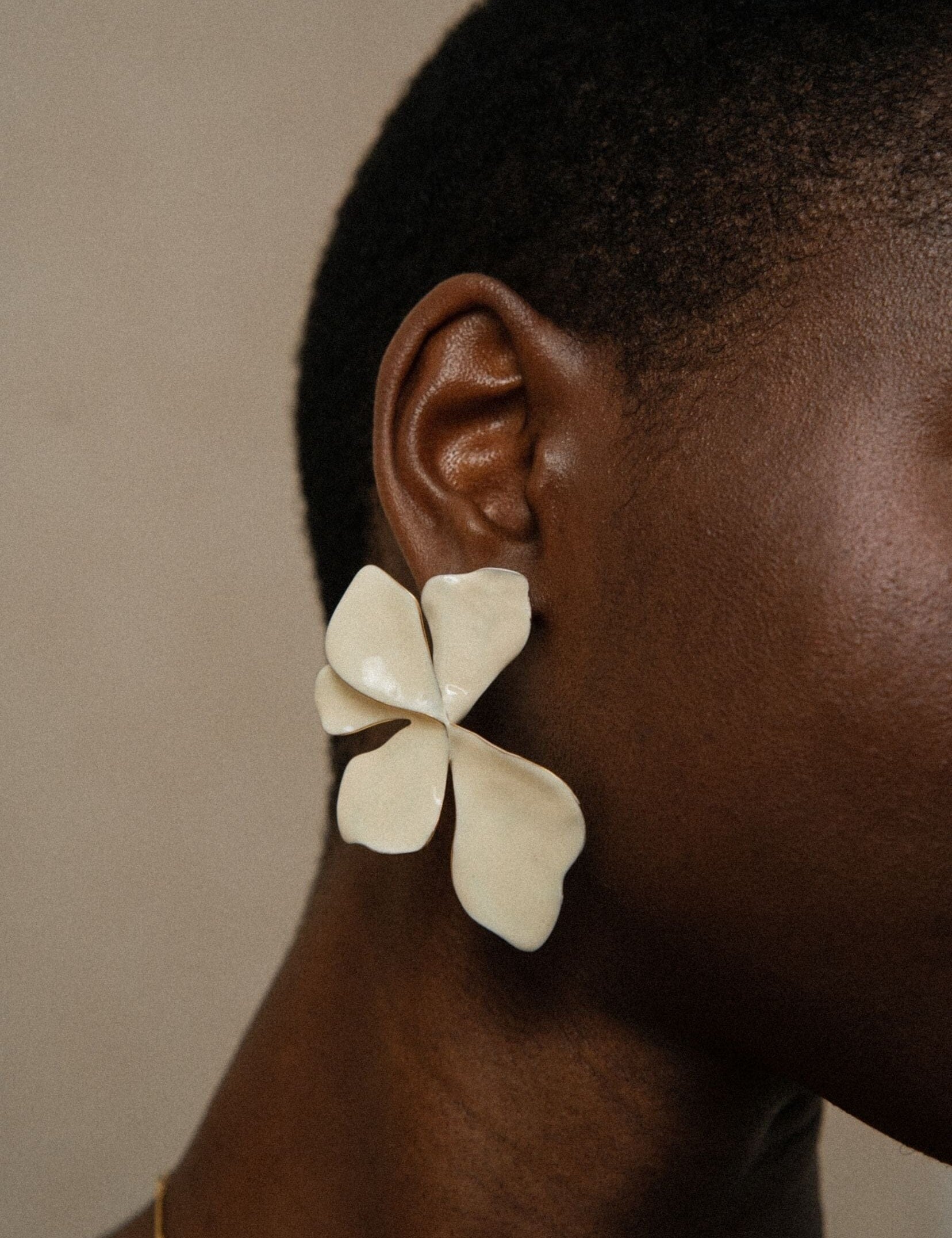 Boucles Bohm Paris - Elya Boucles d'oreilles à puces Bohm Paris 