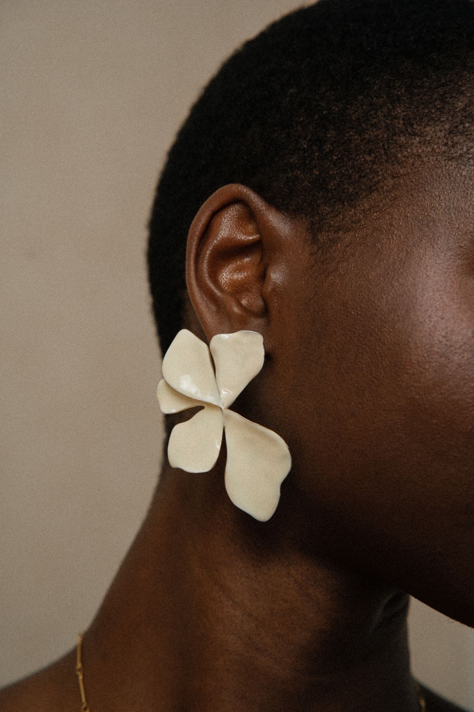 Boucles Bohm Paris - Elya Boucles d'oreilles à puces Bohm Paris 