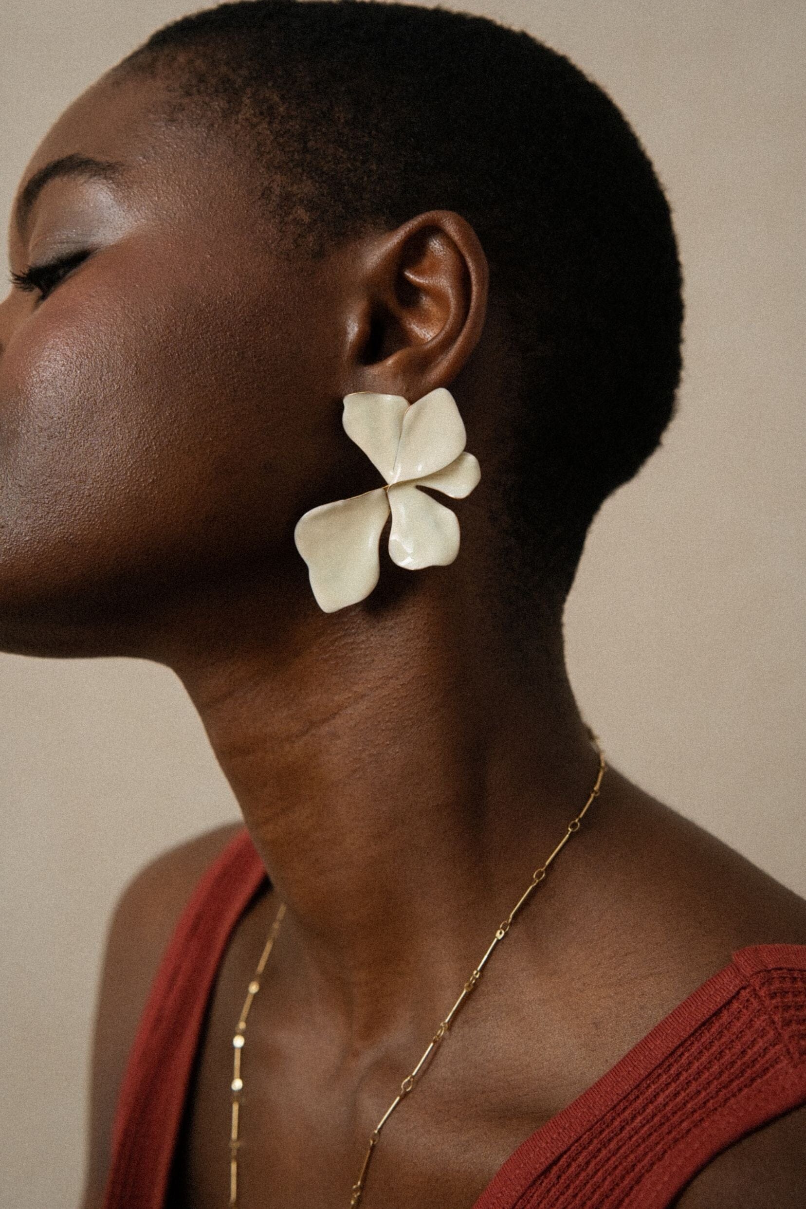 Boucles Bohm Paris - Elya Boucles d'oreilles à puces Bohm Paris 