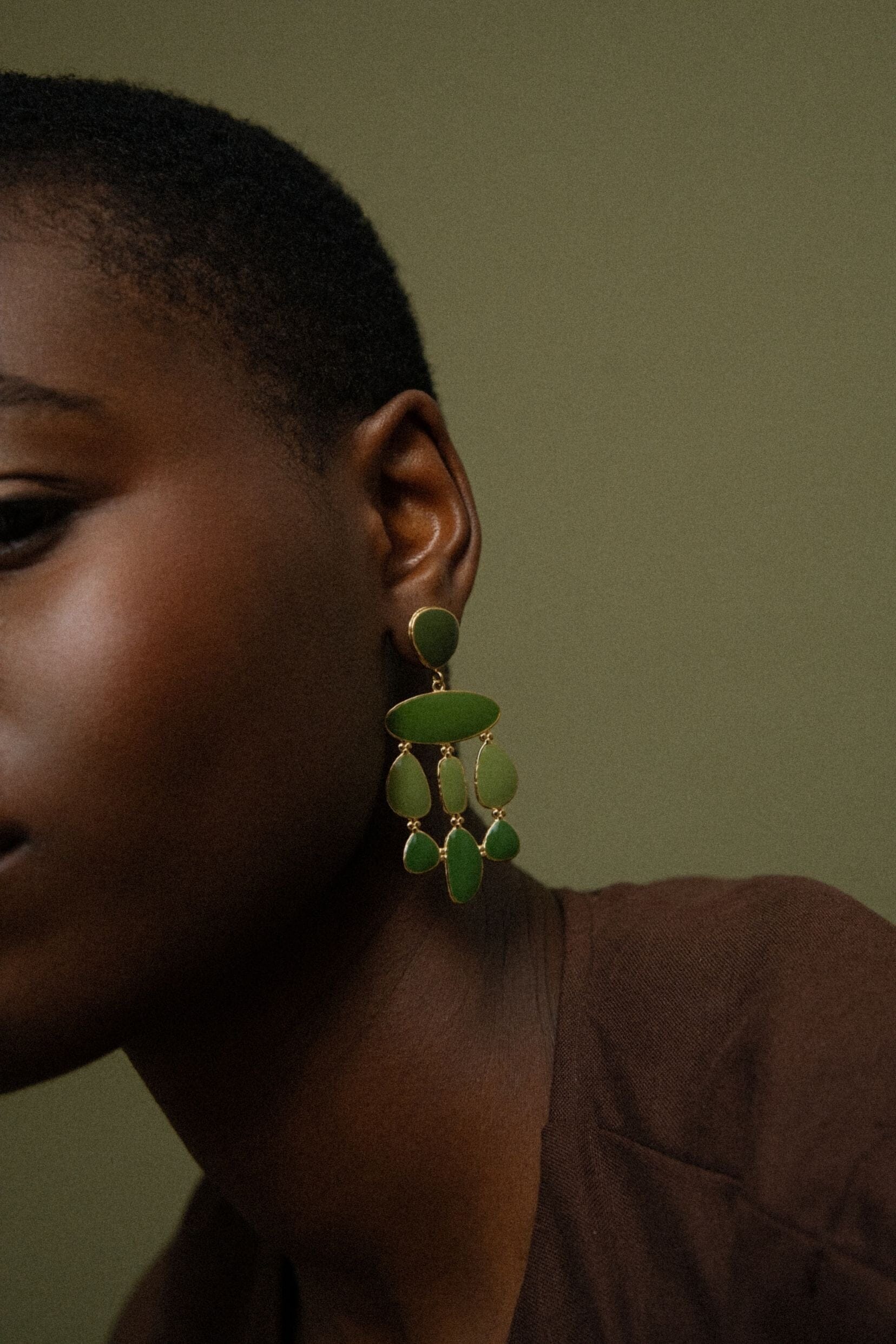 Boucles Bohm Paris - Elyra Boucles d'oreilles pendantes Bohm Paris 