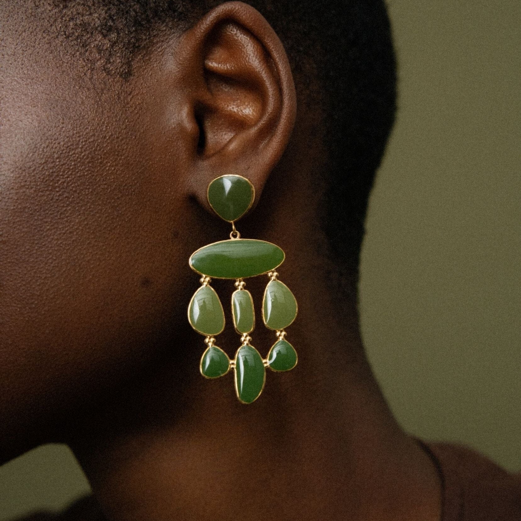 Boucles Bohm Paris - Elyra Boucles d'oreilles pendantes Bohm Paris 