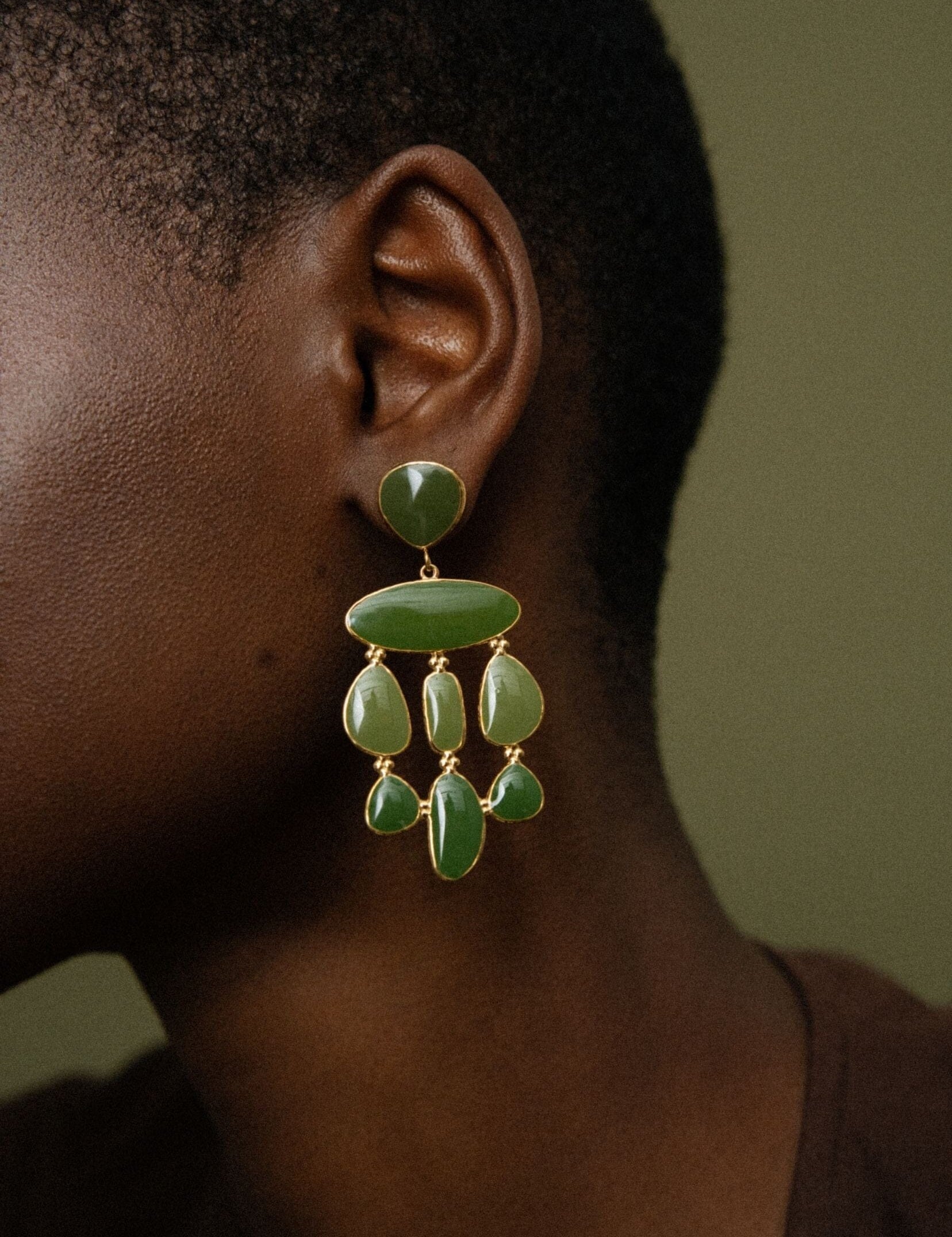Boucles Bohm Paris - Elyra Boucles d'oreilles pendantes Bohm Paris 