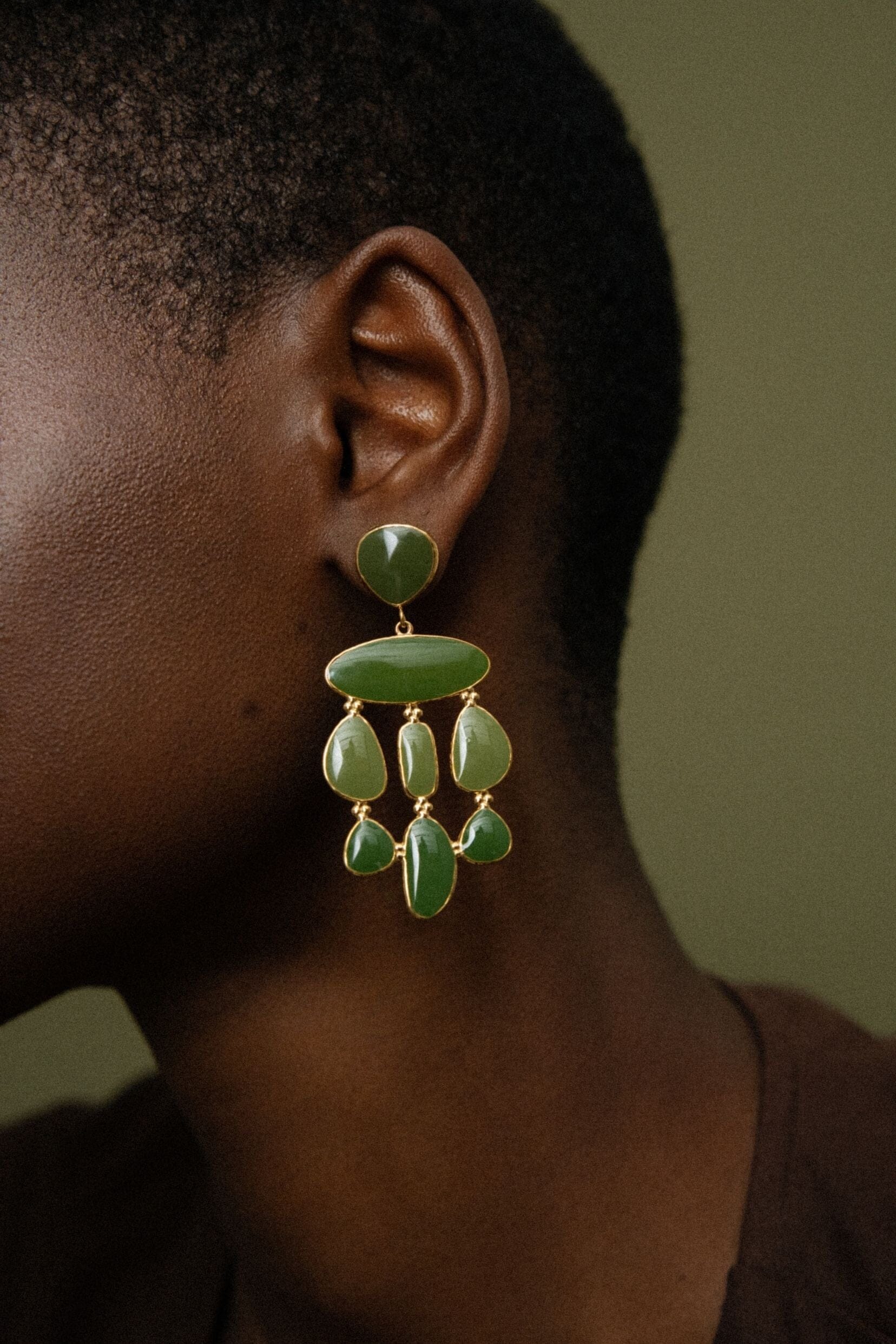 Boucles Bohm Paris - Elyra Boucles d'oreilles pendantes Bohm Paris 