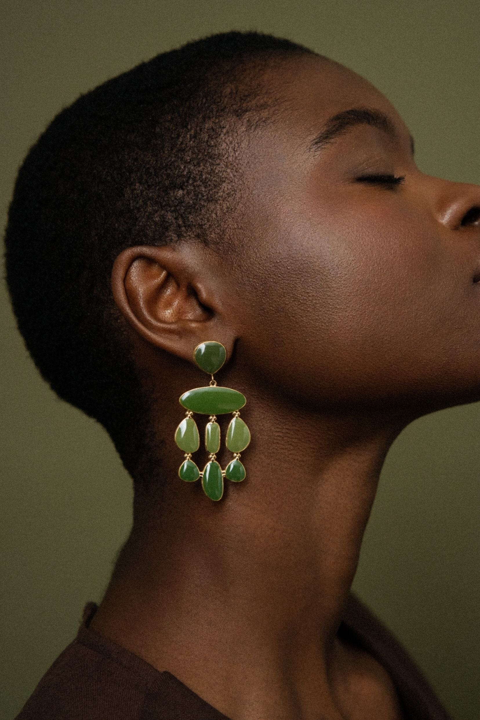 Boucles Bohm Paris - Elyra Boucles d'oreilles pendantes Bohm Paris 