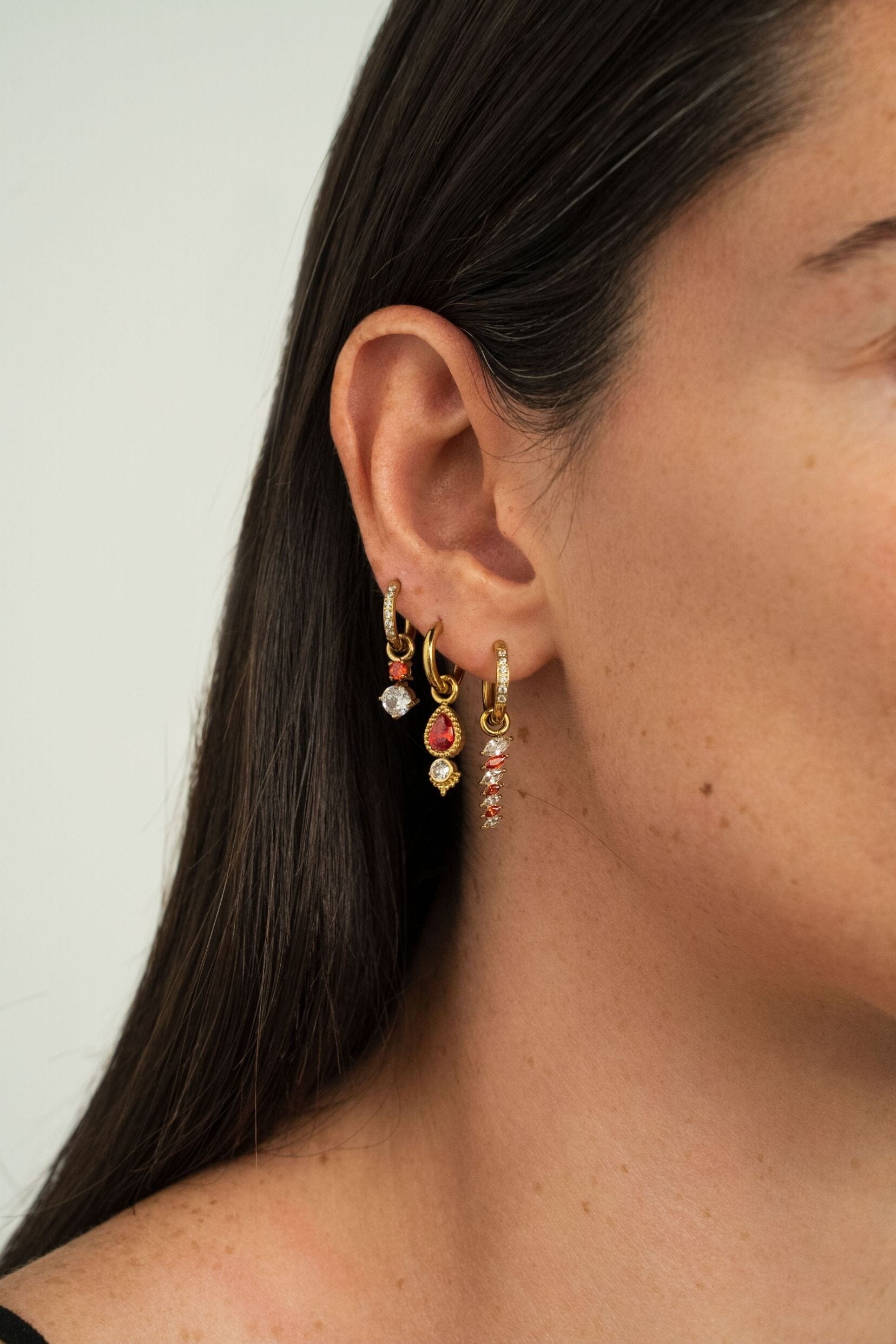 Boucles Bohm Paris - Émera Boucles d'oreilles type Créoles Bohm Paris 