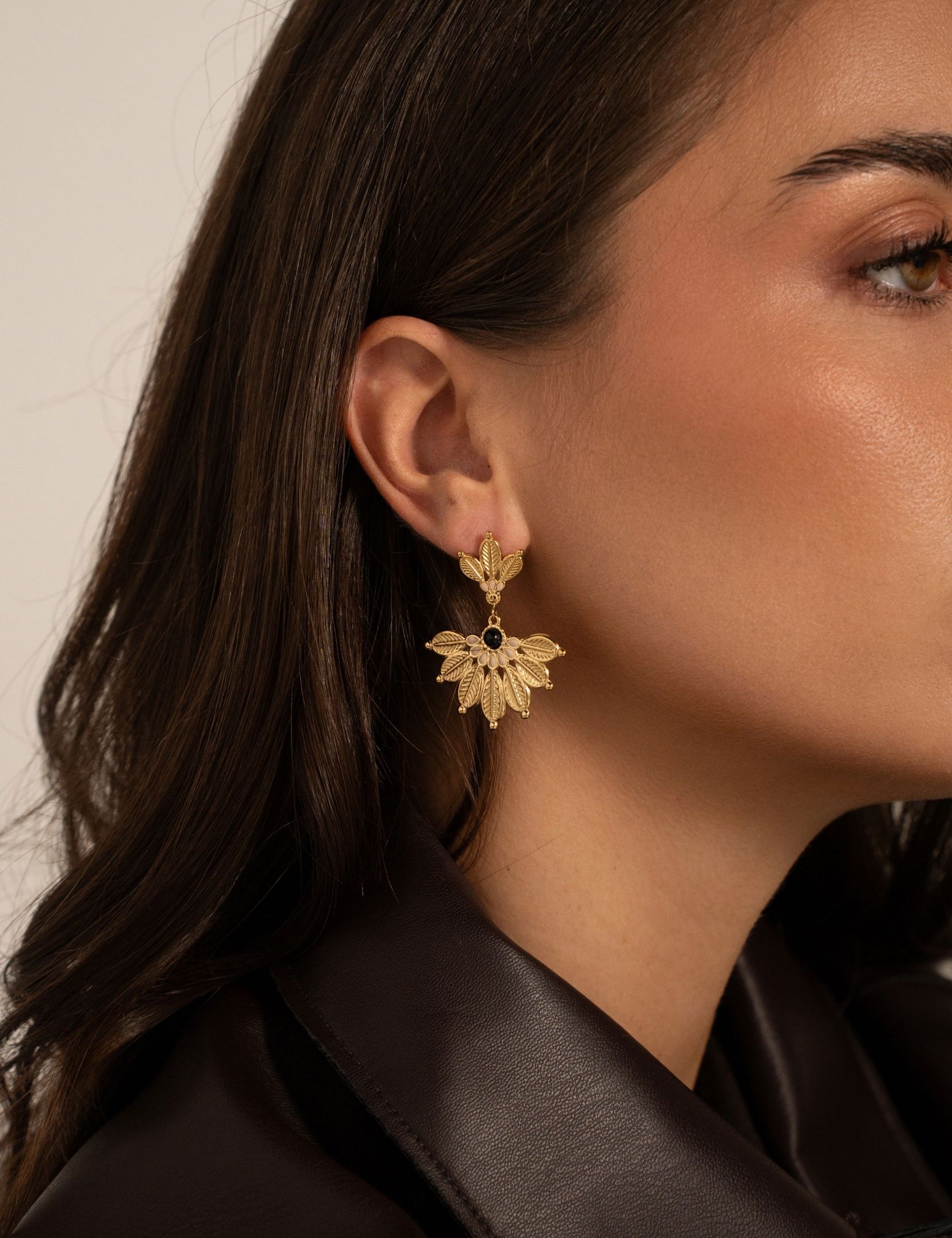 Boucles Bohm Paris - Emma Boucles d'oreilles Pendantes Bohm Paris 