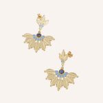 Boucles Bohm Paris - Emma Boucles d'oreilles Pendantes Bohm Paris Bleu 