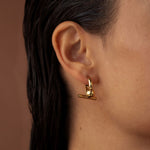 Boucles Bohm Paris - Enora Boucles d'oreilles à puces Bohm Paris 