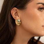 Boucles Bohm Paris - Énora Boucles d'oreilles à puces Bohm Paris 