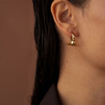 Boucles Bohm Paris - Enora Boucles d'oreilles à puces Bohm Paris 