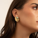 Boucles Bohm Paris - Énora Boucles d'oreilles à puces Bohm Paris 