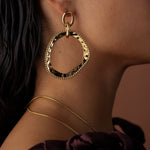 Boucles Bohm Paris - Espresso Boucles d'oreilles pendantes Bohm Paris 