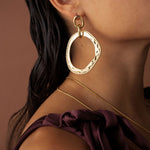 Boucles Bohm Paris - Espresso Boucles d'oreilles pendantes Bohm Paris 