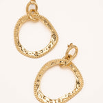 Boucles Bohm Paris - Espresso Boucles d'oreilles pendantes Bohm Paris Doré 