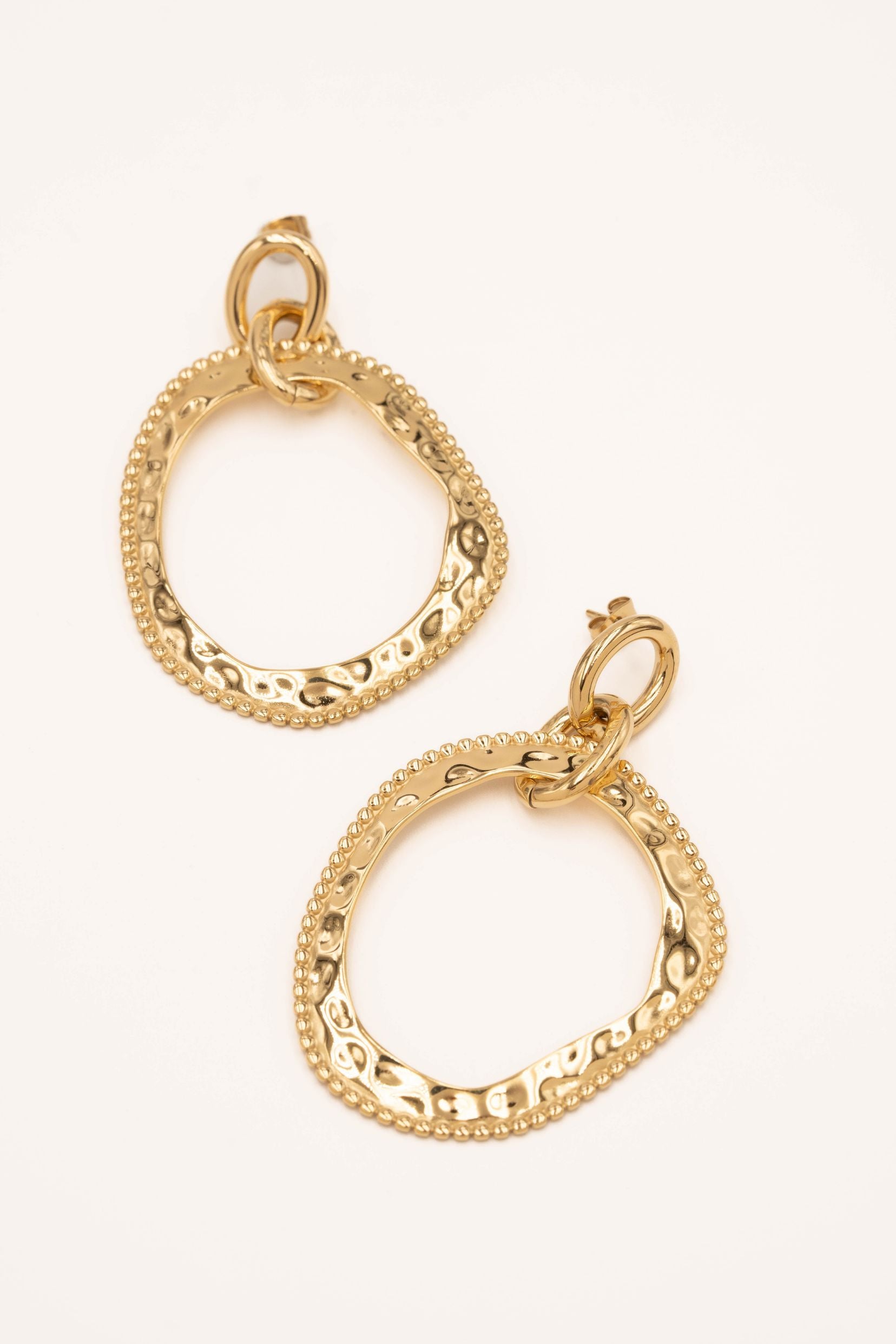 Boucles Bohm Paris - Espresso Boucles d'oreilles pendantes Bohm Paris Doré 
