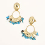 Boucles Bohm Paris - Eulalia Boucles D'oreilles Bohm Paris Apatite 