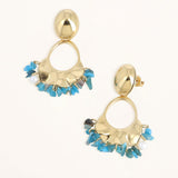Boucles Bohm Paris - Eulalia Boucles D'oreilles Bohm Paris Apatite 