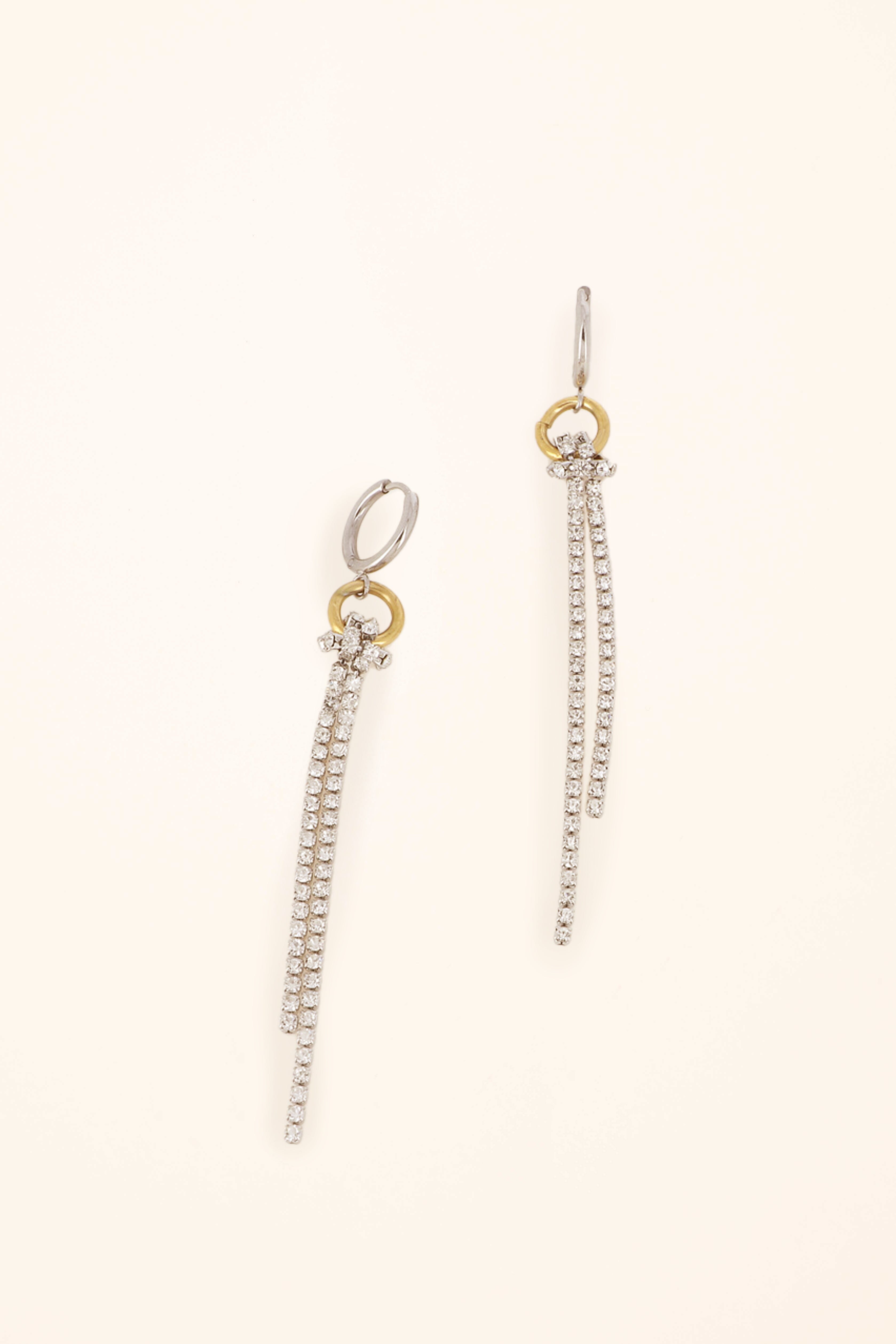 Boucles Bohm Paris - Eva Boucles D'oreilles Bohm Paris Doré Argenté 