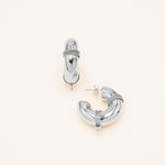 Boucles Bohm Paris - Évanie M Boucles d'oreilles type Créoles Bohm Paris Argenté 
