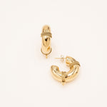 Boucles Bohm Paris - Évanie M Boucles d'oreilles type Créoles Bohm Paris Doré 