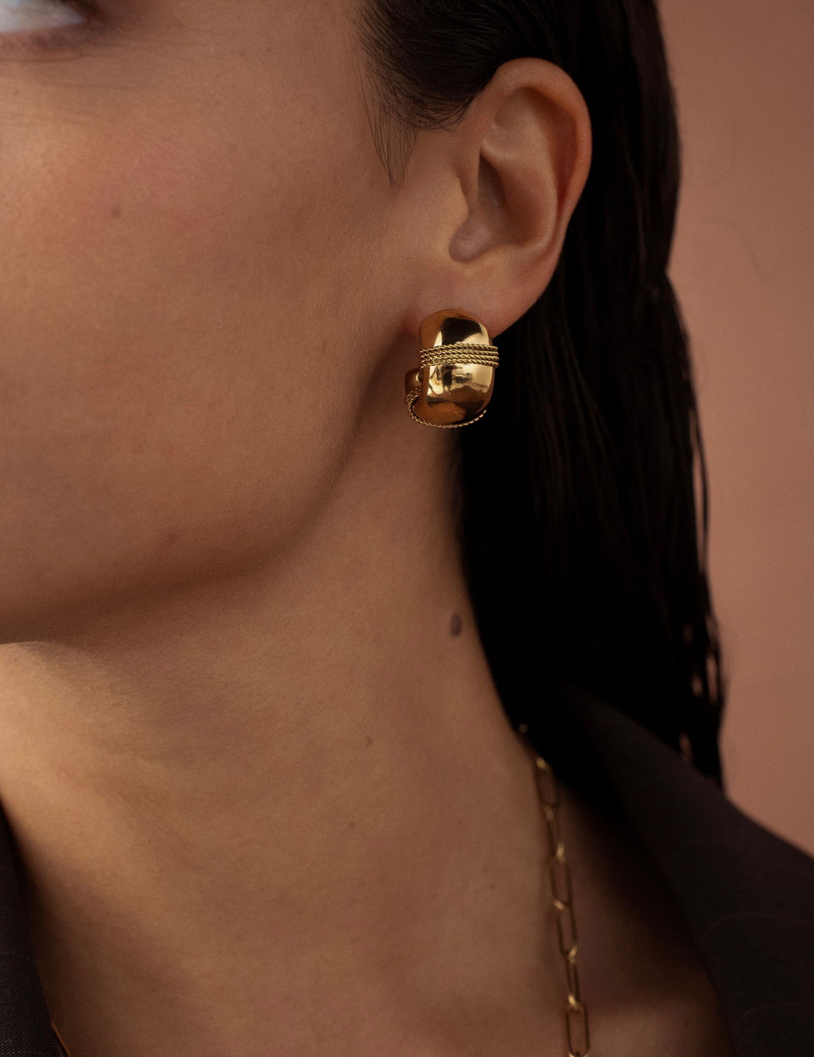 Boucles Bohm Paris - Évanie S Boucles d'oreilles type Créoles Bohm Paris 