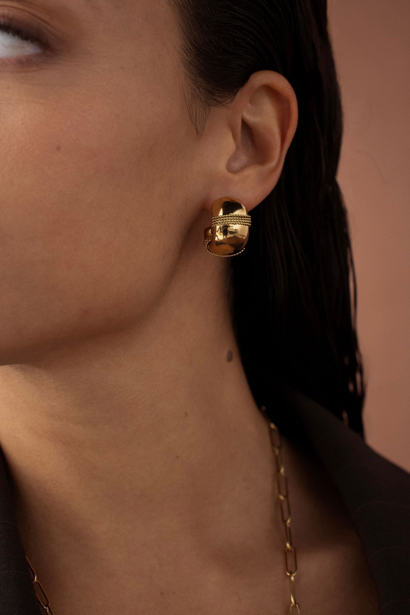 Boucles Bohm Paris - Évanie S Boucles d'oreilles type Créoles Bohm Paris 