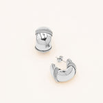 Boucles Bohm Paris - Évanie S Boucles d'oreilles type Créoles Bohm Paris Argenté 