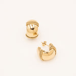 Boucles Bohm Paris - Évanie S Boucles d'oreilles type Créoles Bohm Paris Doré 