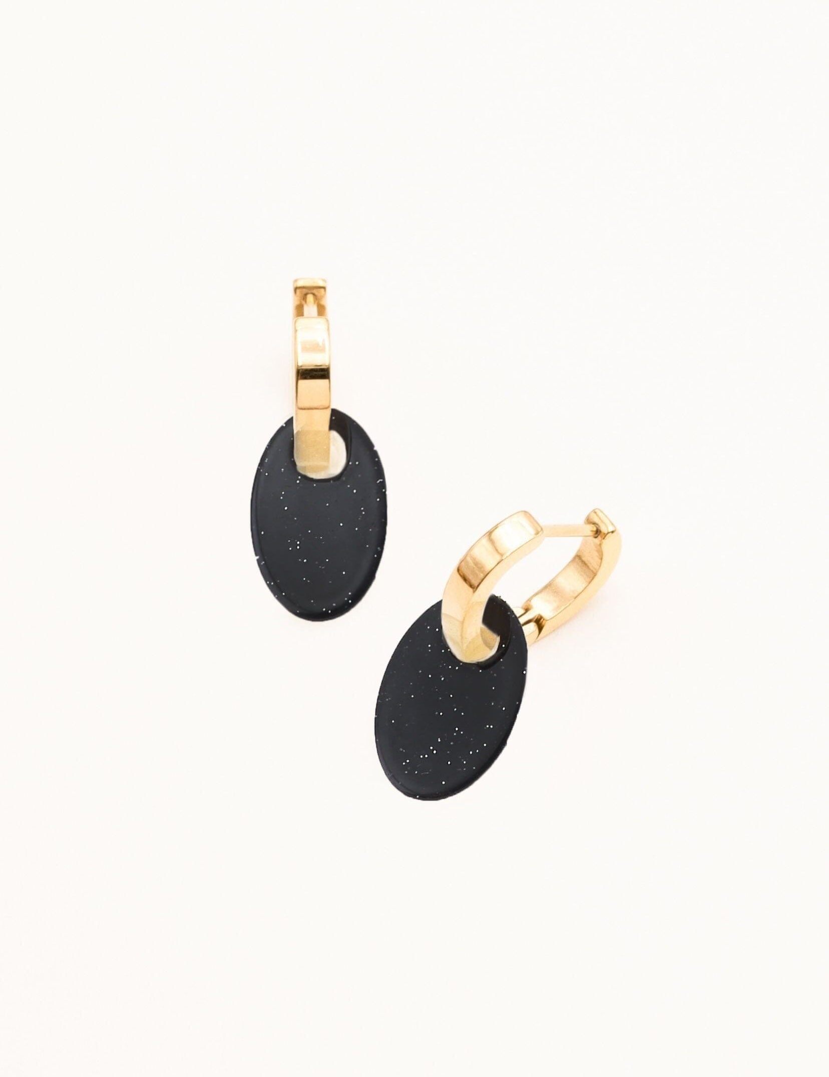 Boucles Bohm Paris - Ferima Boucles D'oreilles Bohm Paris Noir acétate 