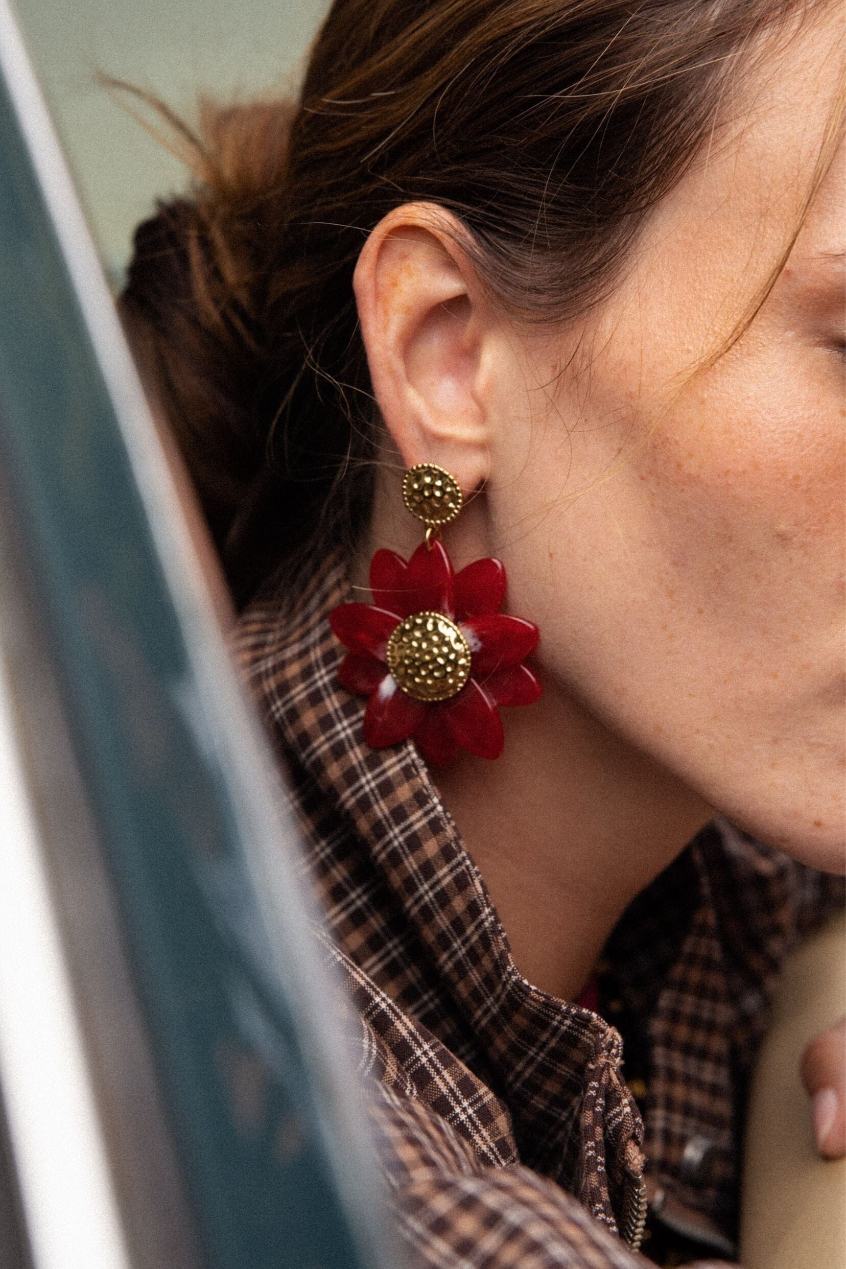 Boucles Bohm Paris - Fleuriane Boucles d'oreilles pendantes Bohm Paris 