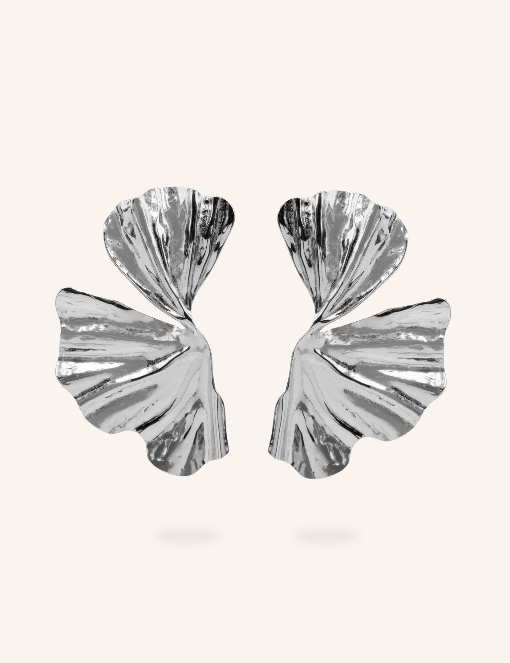 Boucles Bohm Paris - Florae Boucles d'oreilles à puces Bohm Paris Argenté 