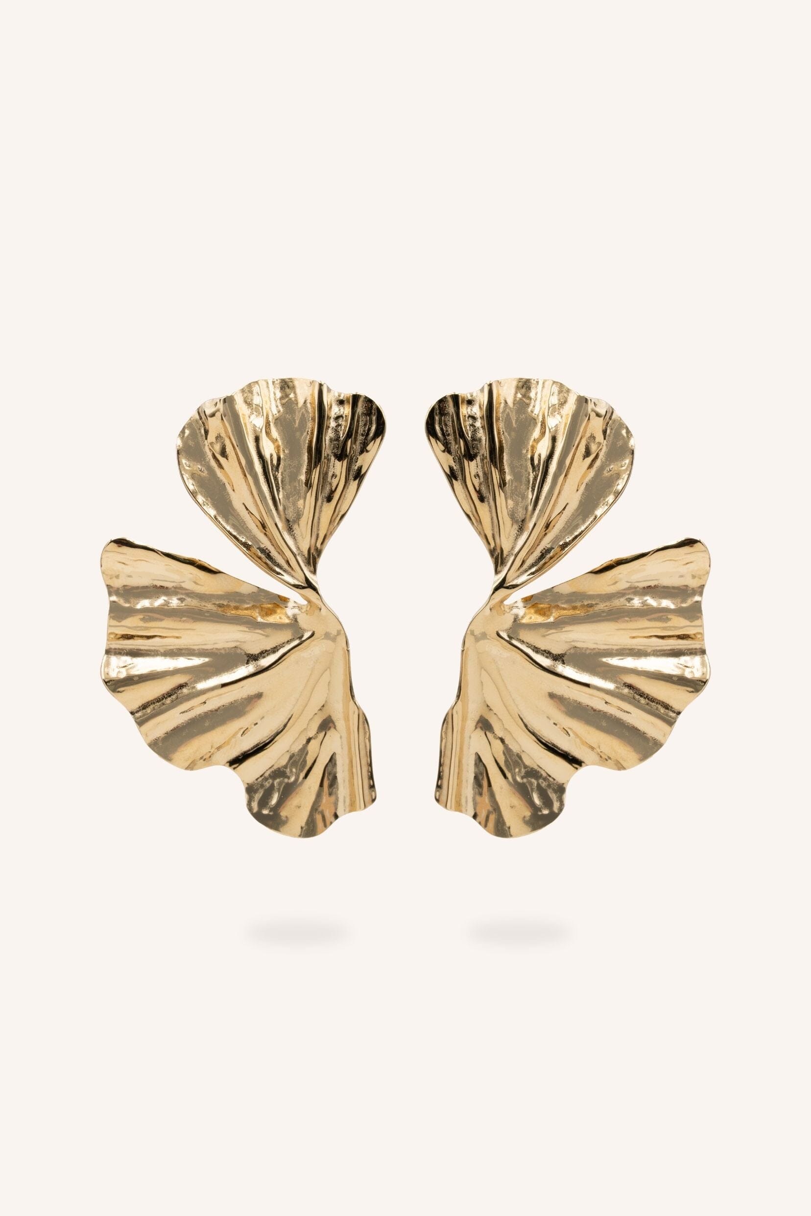 Boucles Bohm Paris - Florae Boucles d'oreilles à puces Bohm Paris Doré 